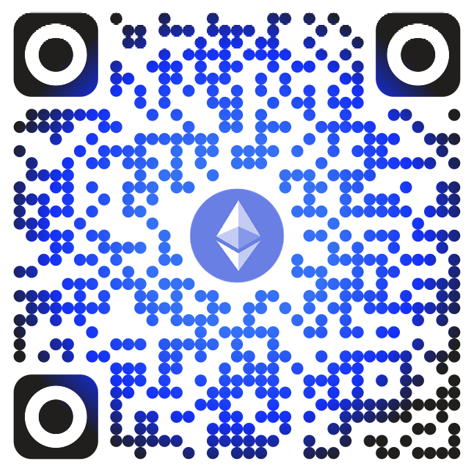 Base tip address QR code